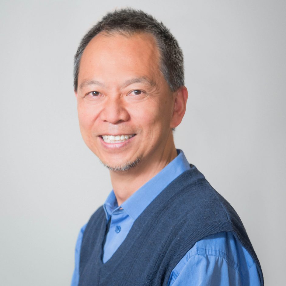 Profile portrait of Michael Lee