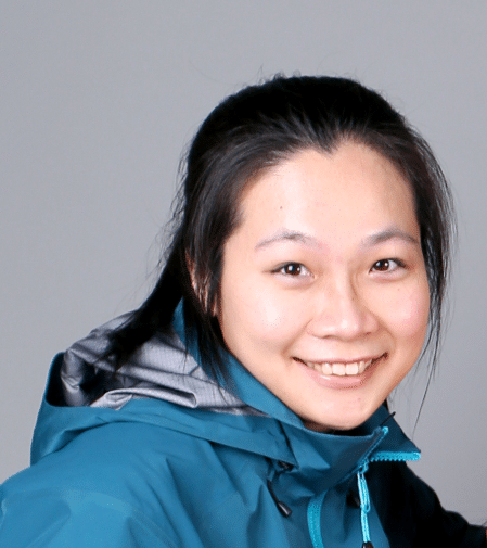 Profile portrait of Minnie Teng