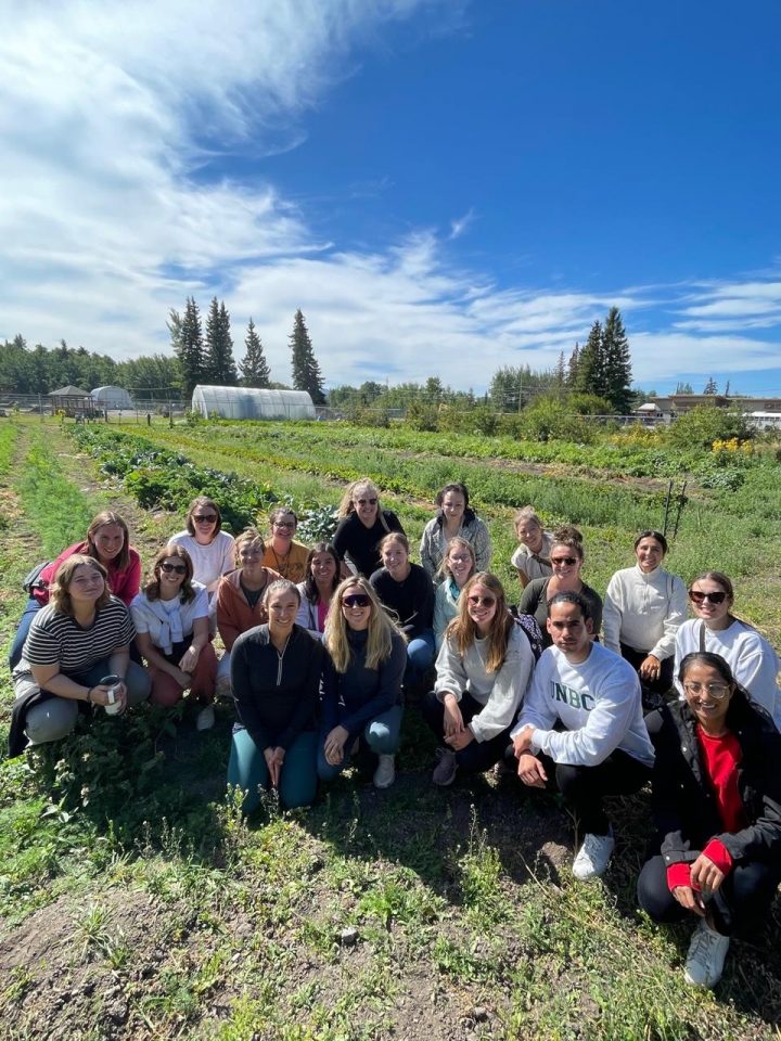 MOT northern cohort field trip to the Stellat’en Wellness Centre to learn first-hand about rural and Indigenous health care.