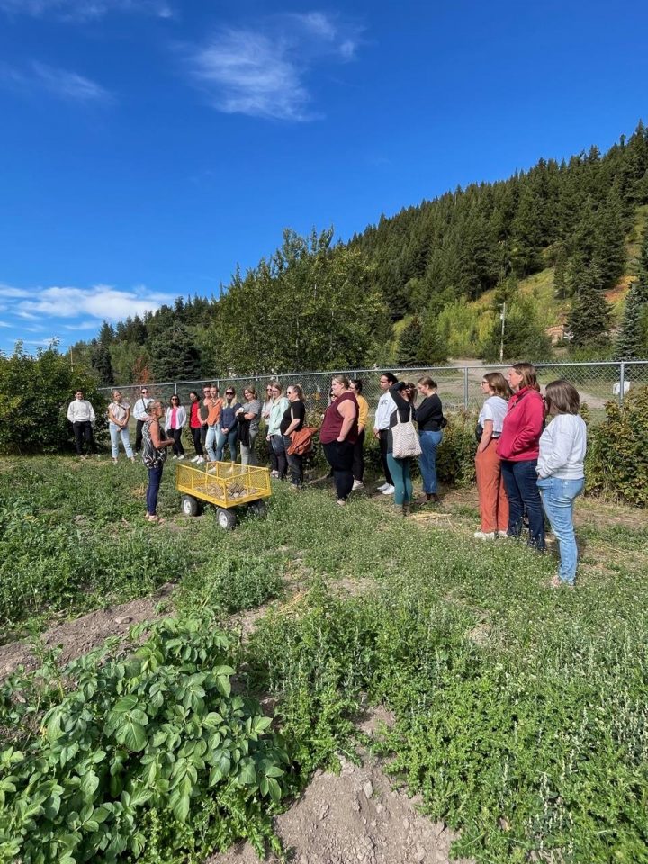 MOT Northern cohort field trip to Stellat’en Wellness Centre to learn first-hand about rural and Indigenous health care.